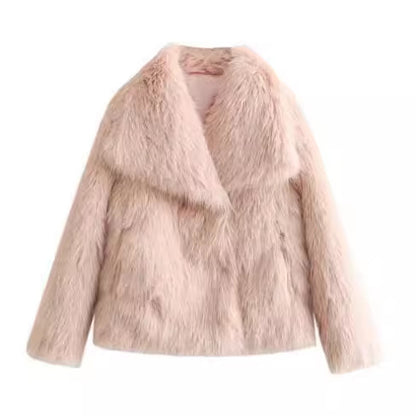 Veste en fourrure pour femmes Toka Fox