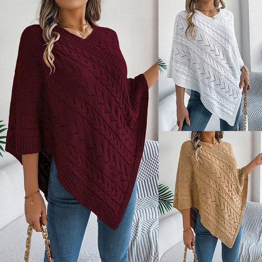 ADÈLE _ CAPE PULL CHAUD