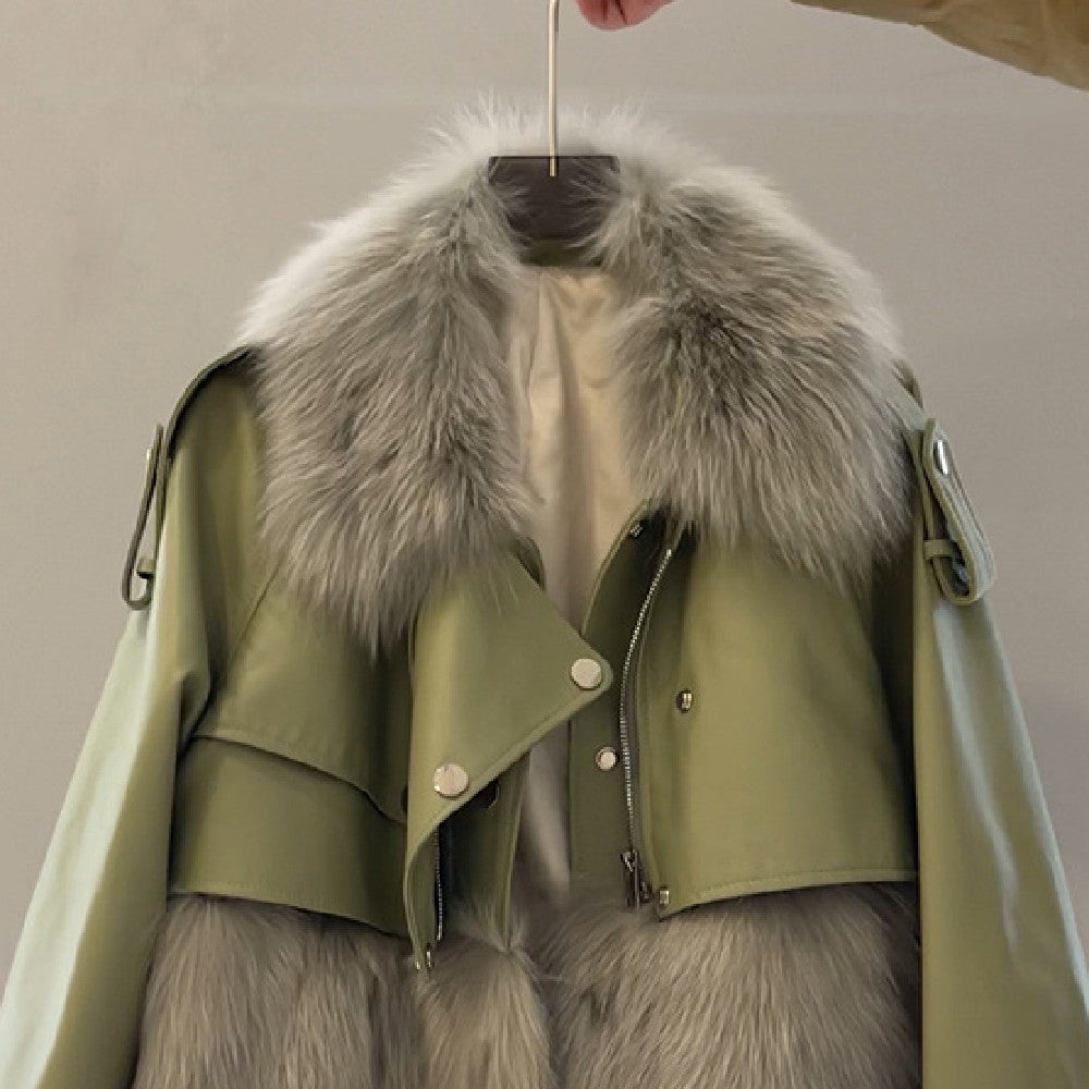 MANTEAU FOURRURE STYLÉ