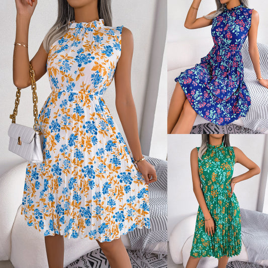 Robe Fleurs Printemps