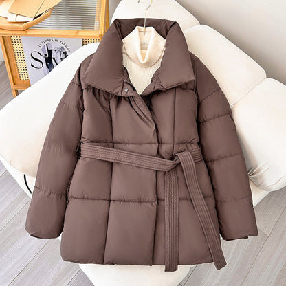 Manteau Douillet Ceinturé