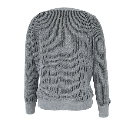 Pull Tricot Douillet Automne-Hiver