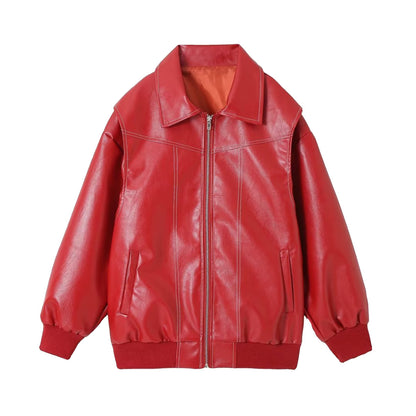 Veste Biker Oversize