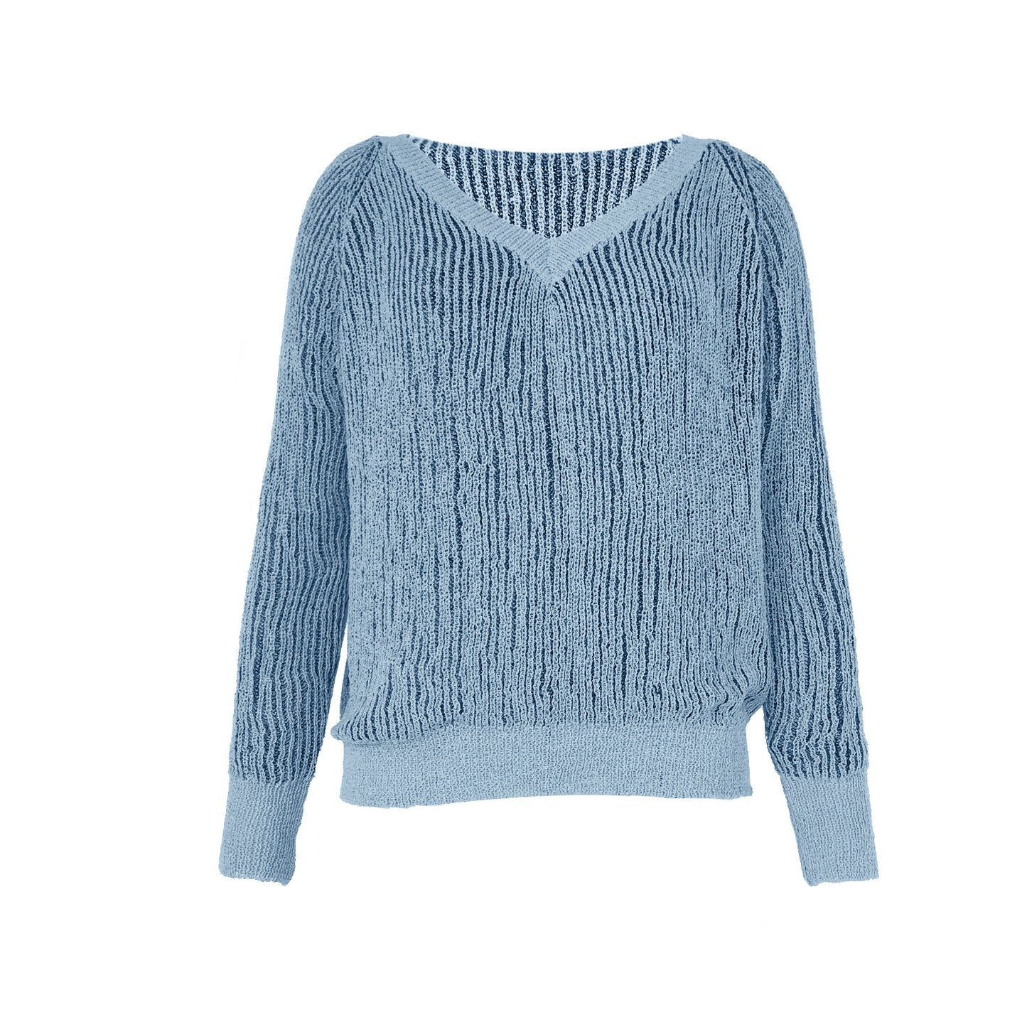 Pull Tricot Douillet Automne-Hiver