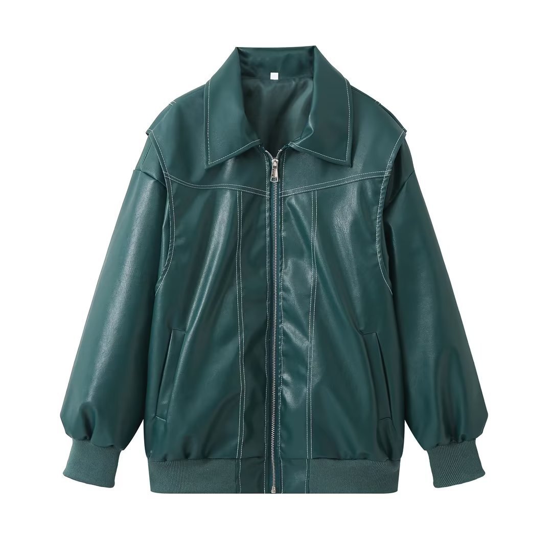 Veste Biker Oversize