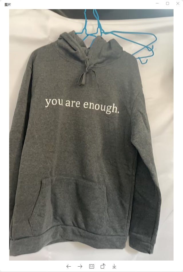 Hoodie Douceur Imprimé