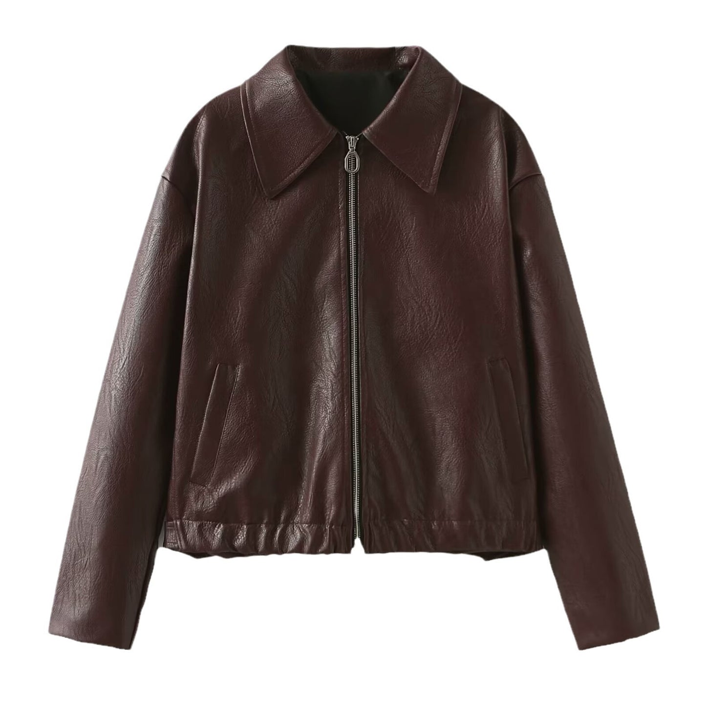 Veste Essential en Cuir