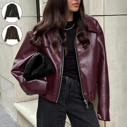 Veste Essential en Cuir